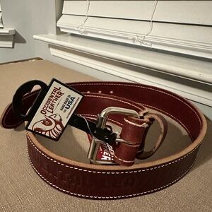 Occidental Leather 2” Leather Work Belt - X Large - Made in the USA NWT‎